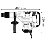 Ciocan rotopercutor Bosch GBH 5-40 DCE