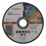 Disc abraziv Bosch UNIVERSAL MULTICONSTRUCT Ø125x1mm