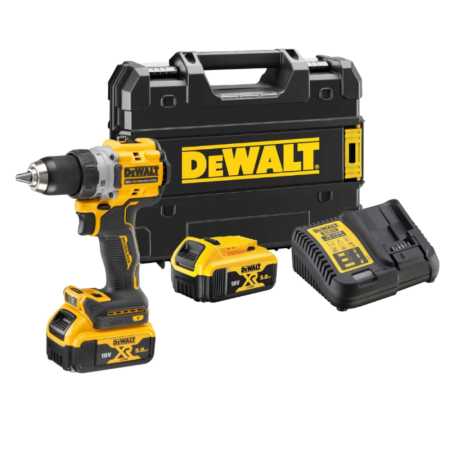 Masina de gaurit/infiletat cu 2 acumulatori DeWalt DCD800P2T