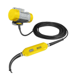 Vibrator extern de beton cu convertizor Wacker-Neuson ARFU 26