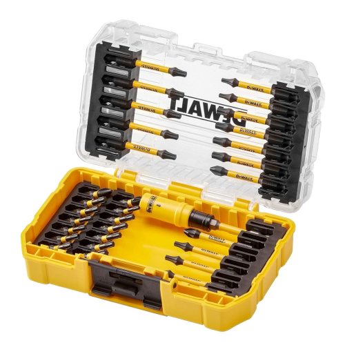 Set 31 biti insurubare cu impact Flextorq DeWalt DT70745T-QZ