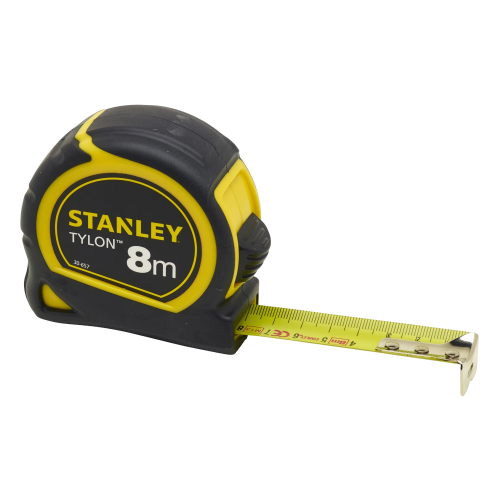 Ruleta 8m cu protectie de cauciuc Stanley 1-30-657