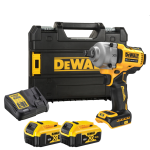 Masina de insurubat cu impact cu 2 acumulatori DeWalt DCF891P2T