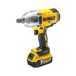 Mașină de înșurubat cu impact cu 2 acumulatori DeWalt DCF899P2