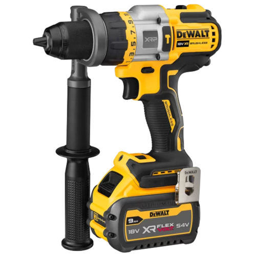 Masina de gaurit cu acumulator 9Ah DeWalt DCD999X1