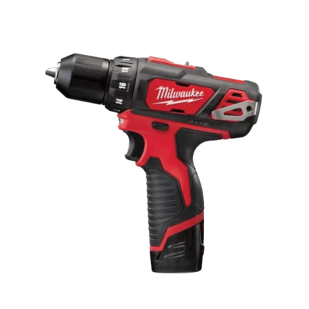 Masina de gaurit/infiletat cu 2 acumulatori Milwaukee M12 BDD-202C