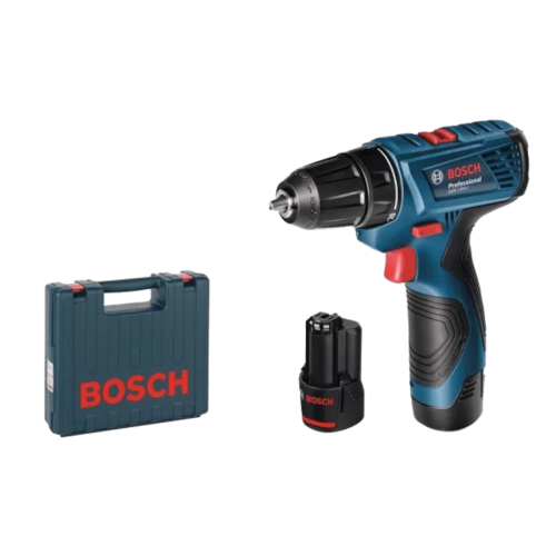 Masina de insurubat cu 2 acumulatori Bosch GSR 120-LI