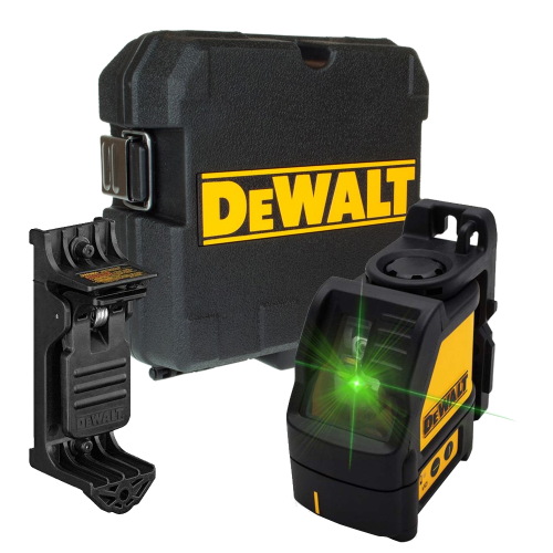 Nivela laser in cruce verde Dewalt DW088CG-XJ