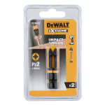 Set 2 biti PZ2x50 rezistente la impact DeWalt DT70531T EXTREME