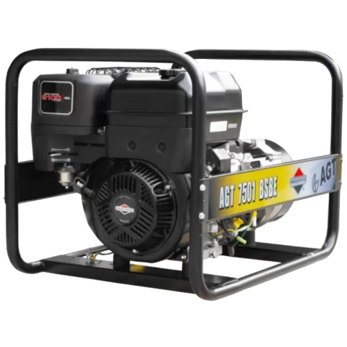 Generator de curent 6.4kVA AGT-Briggs&Stratton 7501 BSBE 26