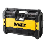 Sistem audio DeWalt DWST1-75659-QW