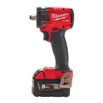 Masina de insurubat cu impact cu 2 acumulatori Milwaukee M18 FIW2F12-502X