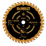 Panza fierastrau circular de taiere fina 184mm DeWalt DT10303