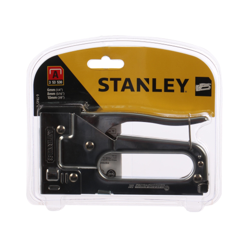 Capsator de mana tip G textile/carton Stanley 6-TR45