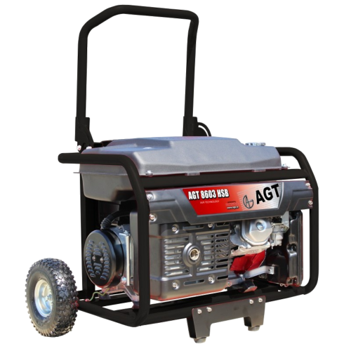 Generator de curent 8.2kVA AGT-Honda 8603 HSB TTL GX