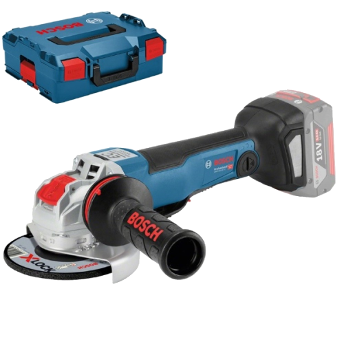 Polizor unghiular fara acumulatori 125mm Bosch GWX 18V-10 PC