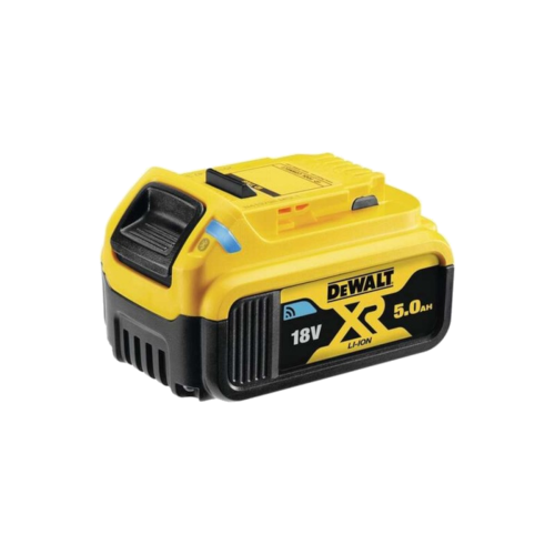 Acumulator XR Li-Ion 18V 5 Ah cu Bluetooth DeWalt DCB184B