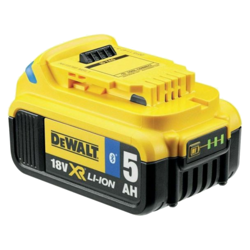 Acumulator XR Li-Ion 18V 5 Ah cu Bluetooth DeWalt DCB184B