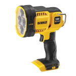 Lampa LED 18 V XR DeWalt DCL043