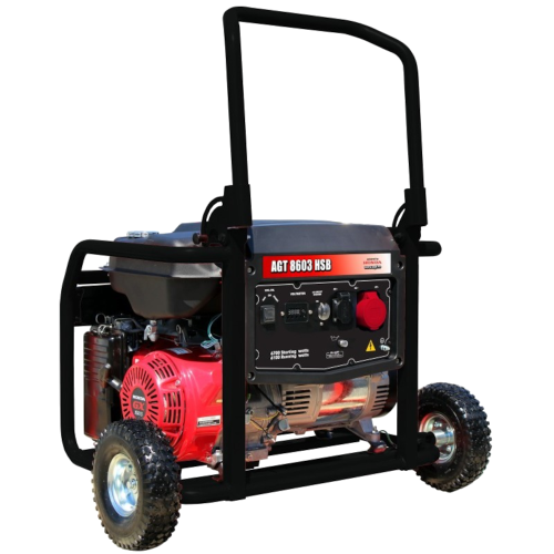 Generator de curent 8.2kVA AGT-Honda 8603 HSB TTL GX