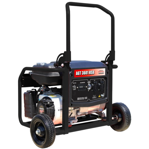 Generator de curent 3kVA AGT-Honda 3601 HSB TTL GP