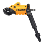 Atasament foarfeca de taiat tabla cu impact DeWalt DT70620