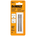 Set 2 cutite de rindea 82mm DeWalt DT3905