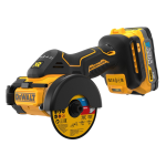 Taietor de placi ceramice cu 2 acumulatori DeWalt DCS438E2T