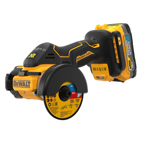 Taietor de placi ceramice cu 2 acumulatori DeWalt DCS438E2T