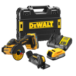 Taietor de placi ceramice cu 2 acumulatori DeWalt DCS438E2T