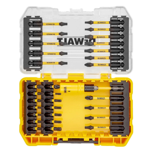 Set 31 biti insurubare cu impact Flextorq DeWalt DT70745T-QZ