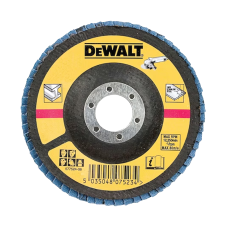 Disc lamelar de slefuit 125mm DeWalt DT3266