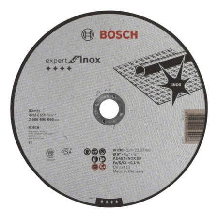 Disc abraziv Bosch EXPERT STONE Ø230x2mm