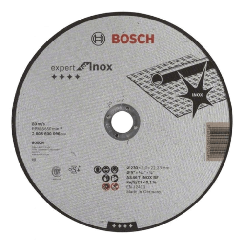 Disc abraziv Bosch EXPERT STONE Ø230x2mm