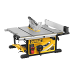 Fierastrau circular cu masa DeWalt DWE7492