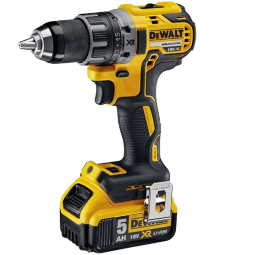 Masina de gaurit/infiletat cu 2 acumulatori DeWalt DCD791P2