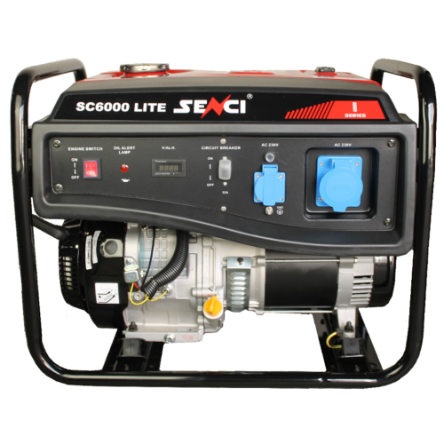 Generator de curent cu AVR 5kVA Senci SC6000 LITE