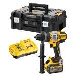 Masina de gaurit cu acumulator 9Ah DeWalt DCD999X1