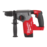 Set 4 scule cu acumulator Milwaukee M18 FPP4E-555T