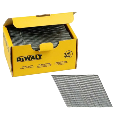 Set 2500 cuie galvanizate fara cap 38mm DeWalt DNBA1638GZ