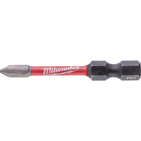 Bit de impact PH1x50mm Milwaukee SHOCKWAVE