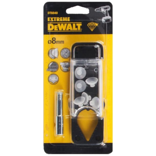 Burghiu diamantat de placi ceramice 8mm Extreme DeWalt DT6040