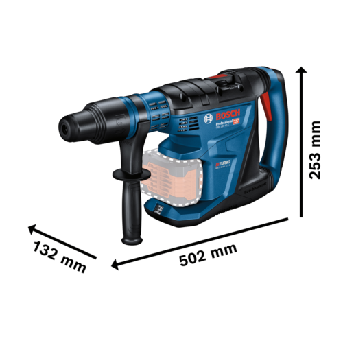 Ciocan rotopercutor fara acumulatori SDS-Max Bosch GBH 18V-40 C