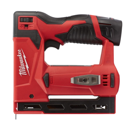 Capsator electric cu 2 acumulatori Milwaukee M12 BST-202X