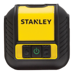 Nivela laser cu 3 linii de unda verde Stanley Cubix STHT77499-1