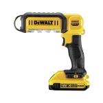 Set 6 scule cu acumulator si accesorii Dewalt DCK623P3