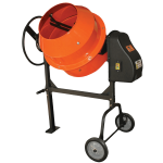 Betoniera monofazata Bisonte BB 160