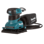 Slefuitor orbital cu talpa Makita BO4556