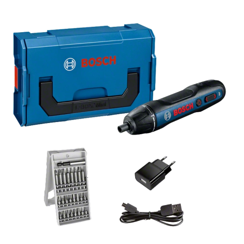 Surubelnita cu acumulator incorporat Bosch GO 2