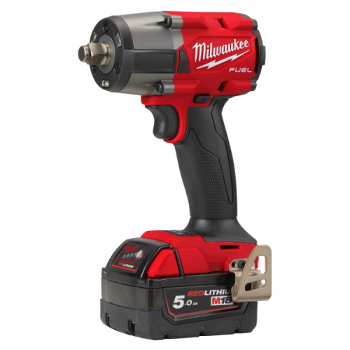 Masina de insurubat cu impact cu 2 acumulatori Milwaukee M18FMTIW2F12-502X